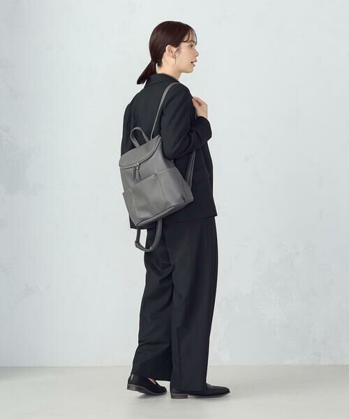 MONO COMME CA / モノコムサ リュック・バックパック | A4サイズ対応 タックリュック | 詳細25