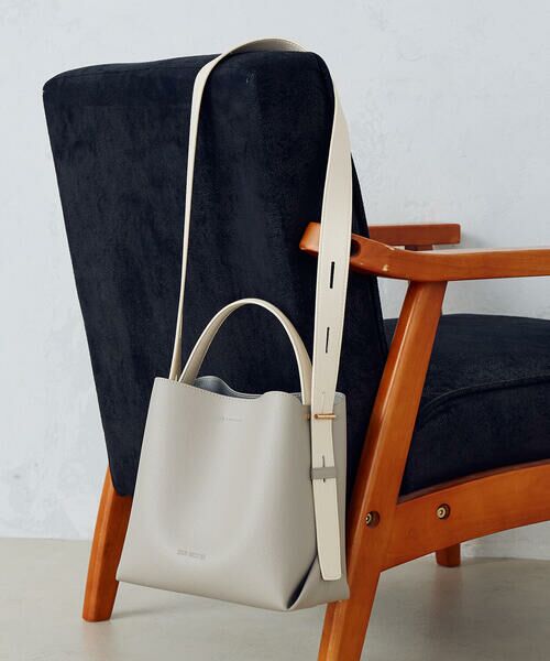 MONO COMME CA / モノコムサ ショルダーバッグ | 2WAY ワンショルダー | 詳細9