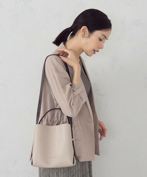 MONO COMME CA / モノコムサ ショルダーバッグ | 2WAY ワンショルダー | 詳細12