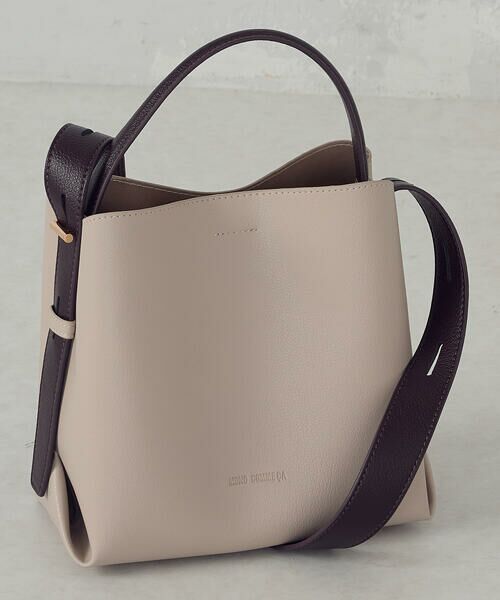 MONO COMME CA / モノコムサ ショルダーバッグ | 2WAY ワンショルダー | 詳細16