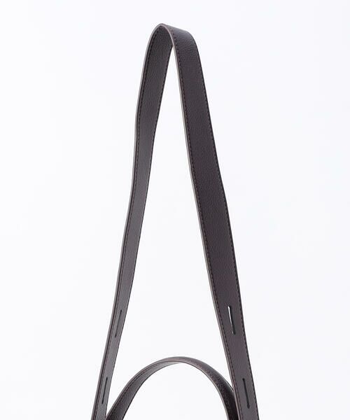 MONO COMME CA / モノコムサ ショルダーバッグ | 2WAY ワンショルダー | 詳細21