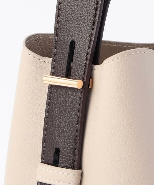 MONO COMME CA / モノコムサ ショルダーバッグ | 2WAY ワンショルダー | 詳細22