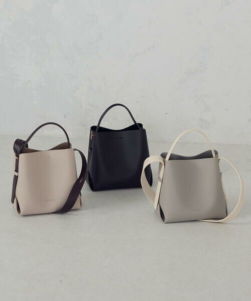 MONO COMME CA / モノコムサ ショルダーバッグ | 2WAY ワンショルダー | 詳細15