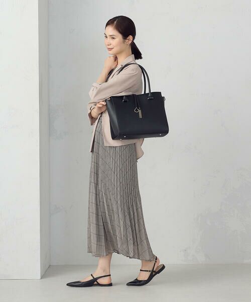 MONO COMME CA / モノコムサ トートバッグ | ロゴプレートトート | 詳細2