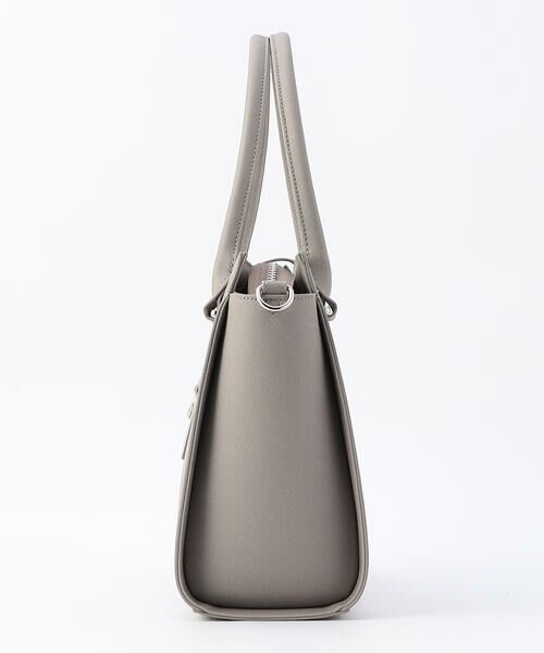 MONO COMME CA / モノコムサ トートバッグ | ロゴプレートトート | 詳細13