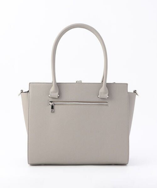 MONO COMME CA / モノコムサ トートバッグ | ロゴプレートトート | 詳細14