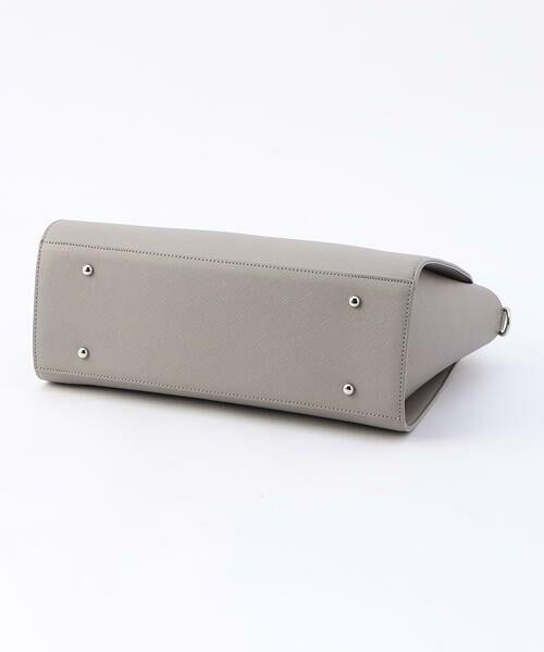 MONO COMME CA / モノコムサ トートバッグ | ロゴプレートトート | 詳細15