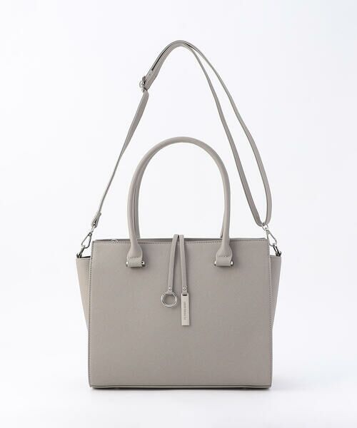 MONO COMME CA / モノコムサ トートバッグ | ロゴプレートトート | 詳細16