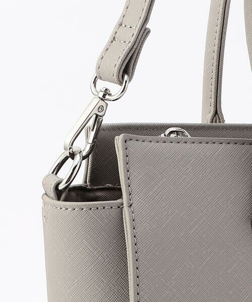 MONO COMME CA / モノコムサ トートバッグ | ロゴプレートトート | 詳細17