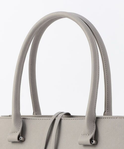 MONO COMME CA / モノコムサ トートバッグ | ロゴプレートトート | 詳細18