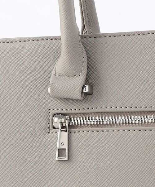 MONO COMME CA / モノコムサ トートバッグ | ロゴプレートトート | 詳細20