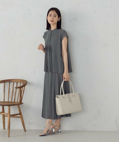 MONO COMME CA / モノコムサ トートバッグ | ロゴプレートトート | 詳細26