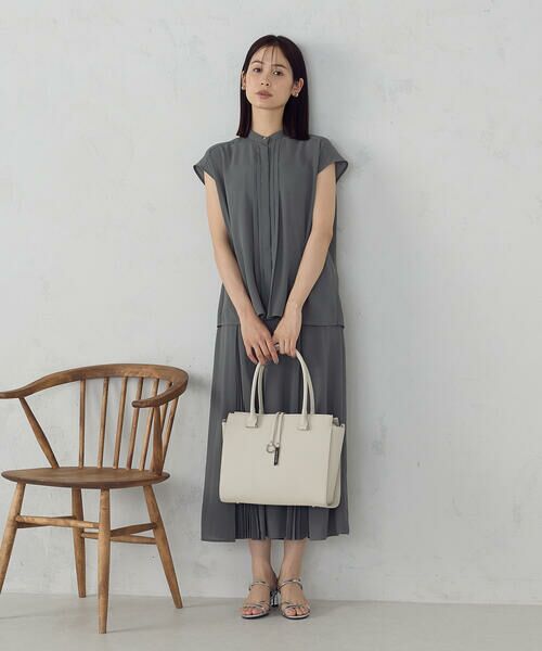 MONO COMME CA / モノコムサ トートバッグ | ロゴプレートトート | 詳細27