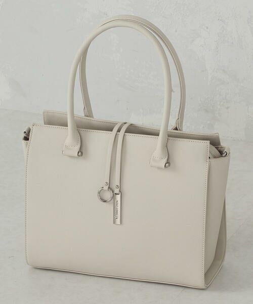 MONO COMME CA / モノコムサ トートバッグ | ロゴプレートトート | 詳細29