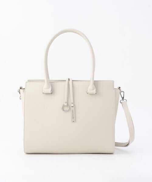 MONO COMME CA / モノコムサ トートバッグ | ロゴプレートトート | 詳細30