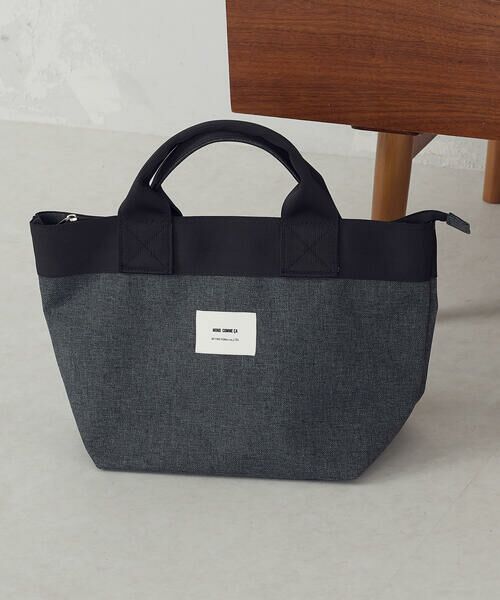MONO COMME CA / モノコムサ トートバッグ | 撥水加工 ミニトート | 詳細1