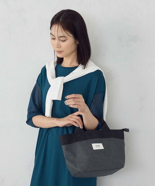 MONO COMME CA / モノコムサ トートバッグ | 撥水加工 ミニトート | 詳細5