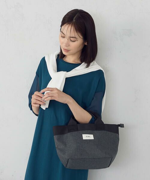 MONO COMME CA / モノコムサ トートバッグ | 撥水加工 ミニトート | 詳細6