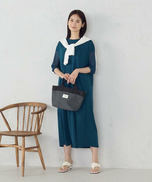 MONO COMME CA / モノコムサ トートバッグ | 撥水加工 ミニトート | 詳細7