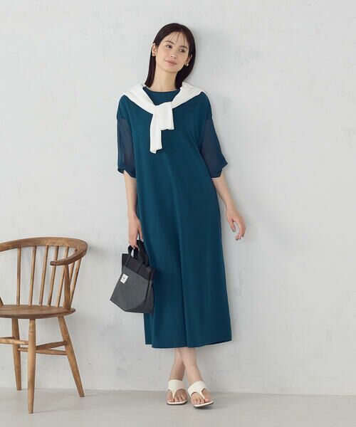 MONO COMME CA / モノコムサ トートバッグ | 撥水加工 ミニトート | 詳細8