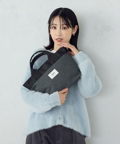 MONO COMME CA / モノコムサ トートバッグ | 撥水加工 ミニトート | 詳細2