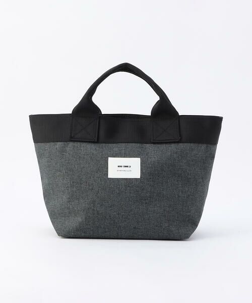 MONO COMME CA / モノコムサ トートバッグ | 撥水加工 ミニトート | 詳細9
