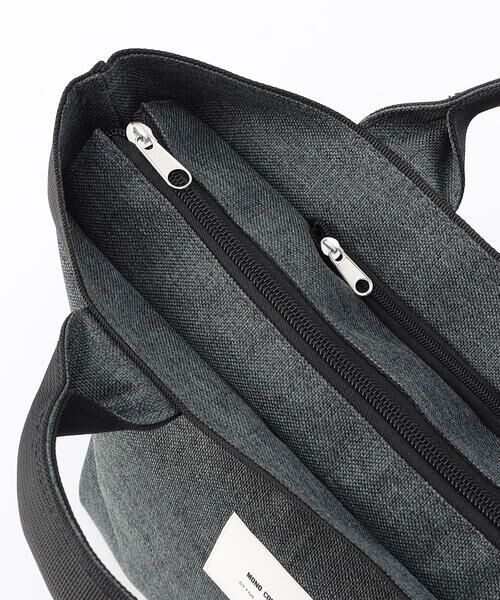 MONO COMME CA / モノコムサ トートバッグ | 撥水加工 ミニトート | 詳細14