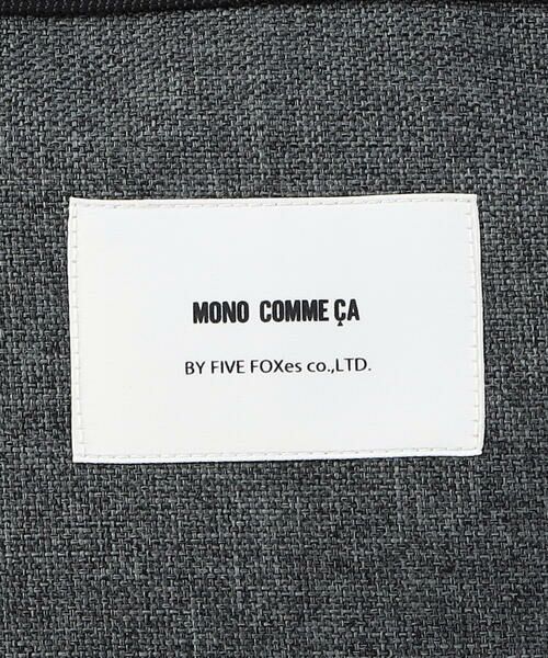 MONO COMME CA / モノコムサ トートバッグ | 撥水加工 ミニトート | 詳細17