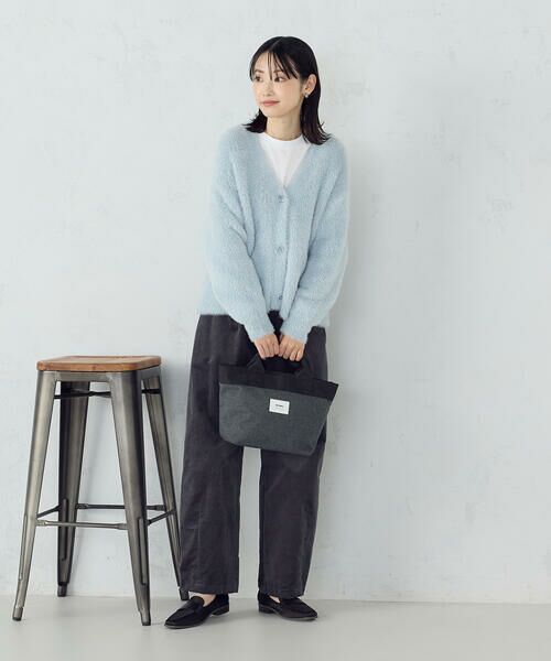 MONO COMME CA / モノコムサ トートバッグ | 撥水加工 ミニトート | 詳細3