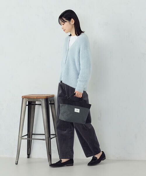 MONO COMME CA / モノコムサ トートバッグ | 撥水加工 ミニトート | 詳細4