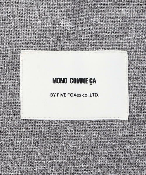 MONO COMME CA / モノコムサ トートバッグ | 撥水加工 ミニトート | 詳細23