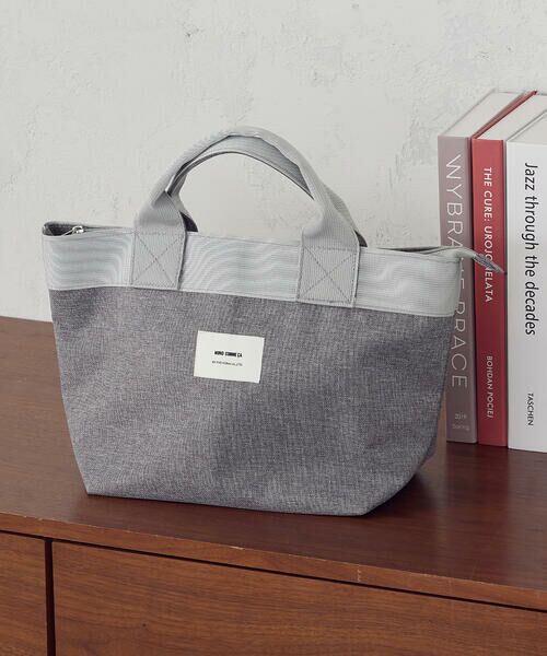 MONO COMME CA / モノコムサ トートバッグ | 撥水加工 ミニトート | 詳細18