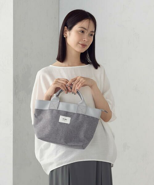 MONO COMME CA / モノコムサ トートバッグ | 撥水加工 ミニトート | 詳細19