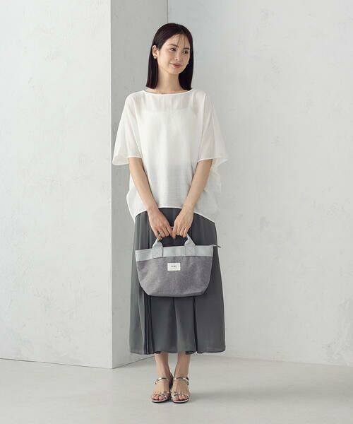 MONO COMME CA / モノコムサ トートバッグ | 撥水加工 ミニトート | 詳細20