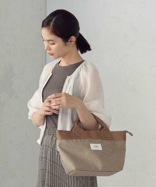 MONO COMME CA / モノコムサ トートバッグ | 撥水加工 ミニトート | 詳細25