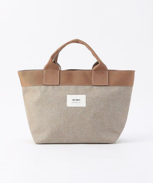 MONO COMME CA / モノコムサ トートバッグ | 撥水加工 ミニトート | 詳細29