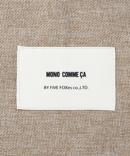 MONO COMME CA / モノコムサ トートバッグ | 撥水加工 ミニトート | 詳細30