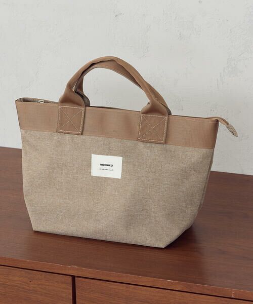 MONO COMME CA / モノコムサ トートバッグ | 撥水加工 ミニトート | 詳細24