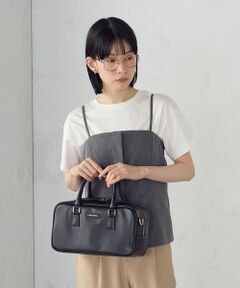 ミニボストンバッグ （ボストンバッグ）｜MONO COMME CA