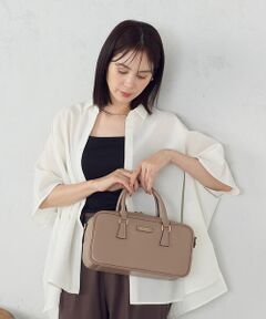 MONO COMME CA / モノコムサ ボストンバッグ | 横長 ボストンバッグ