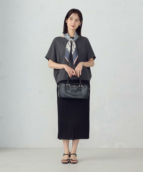 MONO COMME CA / モノコムサ ボストンバッグ | 横長 ボストンバッグ | 詳細10