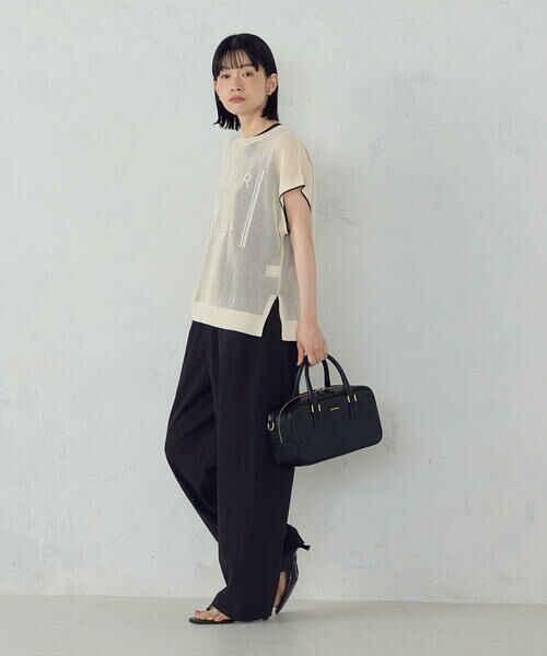 MONO COMME CA / モノコムサ ボストンバッグ | 横長 ボストンバッグ | 詳細12