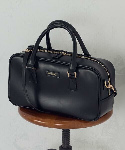 MONO COMME CA / モノコムサ ボストンバッグ | 横長 ボストンバッグ | 詳細14