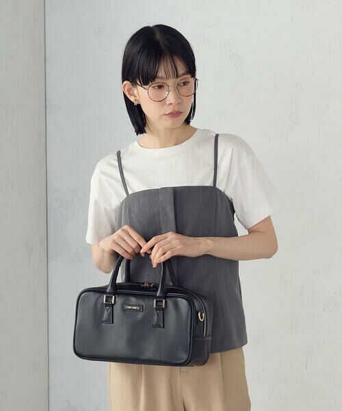 MONO COMME CA / モノコムサ ボストンバッグ | 横長 ボストンバッグ | 詳細2