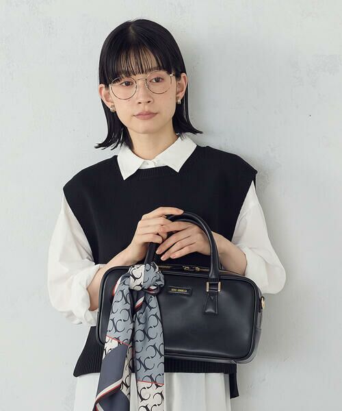 MONO COMME CA / モノコムサ ボストンバッグ | 横長 ボストンバッグ | 詳細3