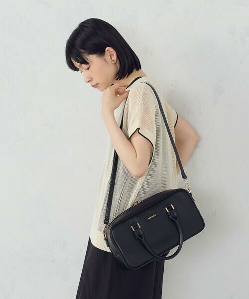 MONO COMME CA / モノコムサ ボストンバッグ | 横長 ボストンバッグ | 詳細4