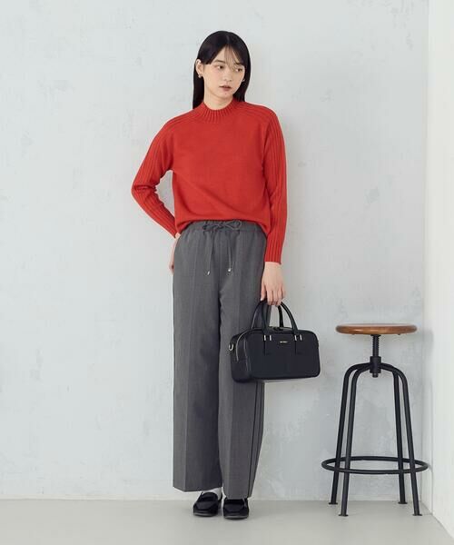 MONO COMME CA / モノコムサ ボストンバッグ | 横長 ボストンバッグ | 詳細6