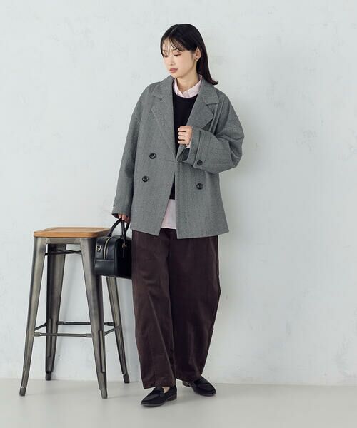 MONO COMME CA / モノコムサ ボストンバッグ | 横長 ボストンバッグ | 詳細7