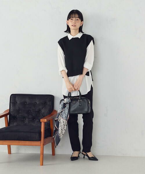 MONO COMME CA / モノコムサ ボストンバッグ | 横長 ボストンバッグ | 詳細8