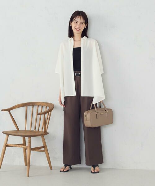 MONO COMME CA / モノコムサ ボストンバッグ | 横長 ボストンバッグ | 詳細17